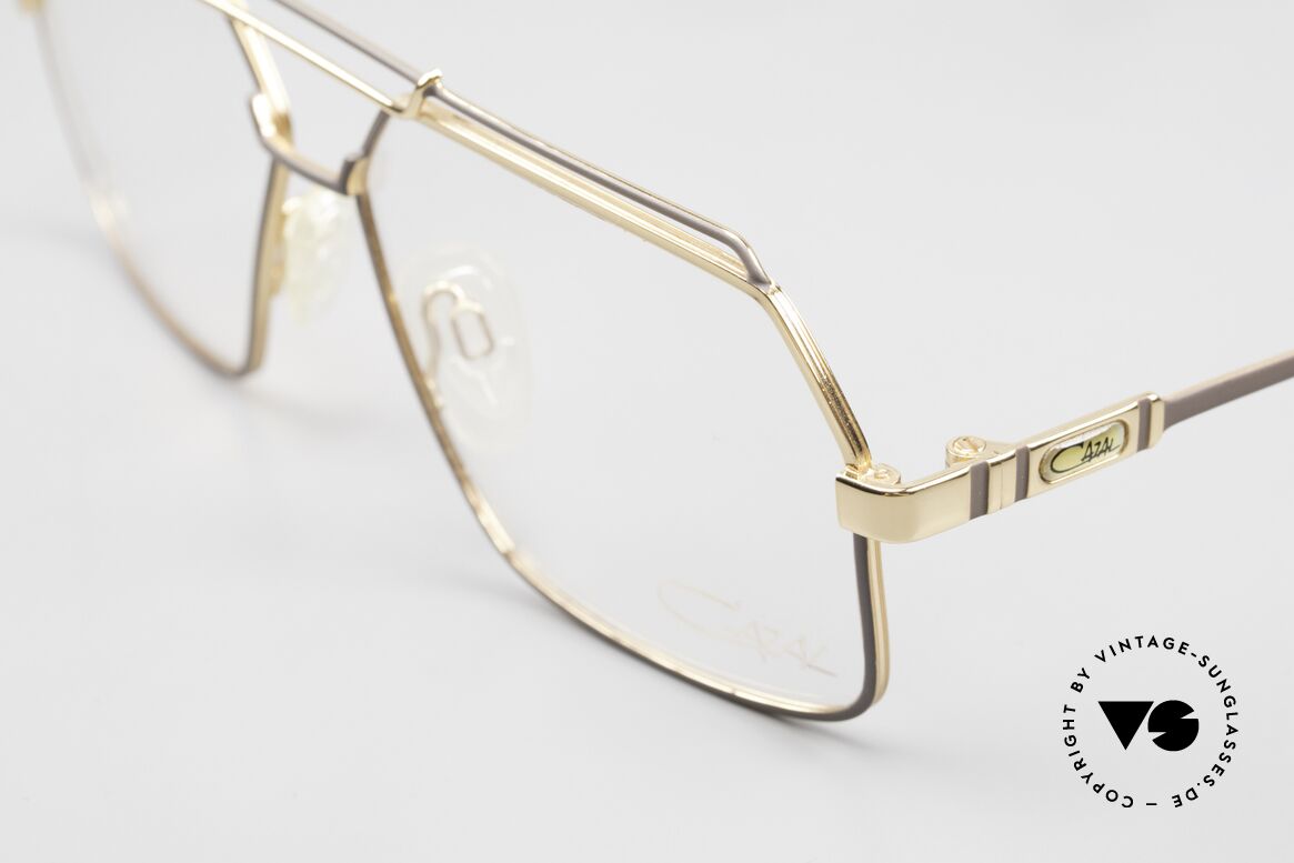 Cazal 734 Men's Frame West Germany, new old stock (like all our vintage Cazal eyewear), Made for Men