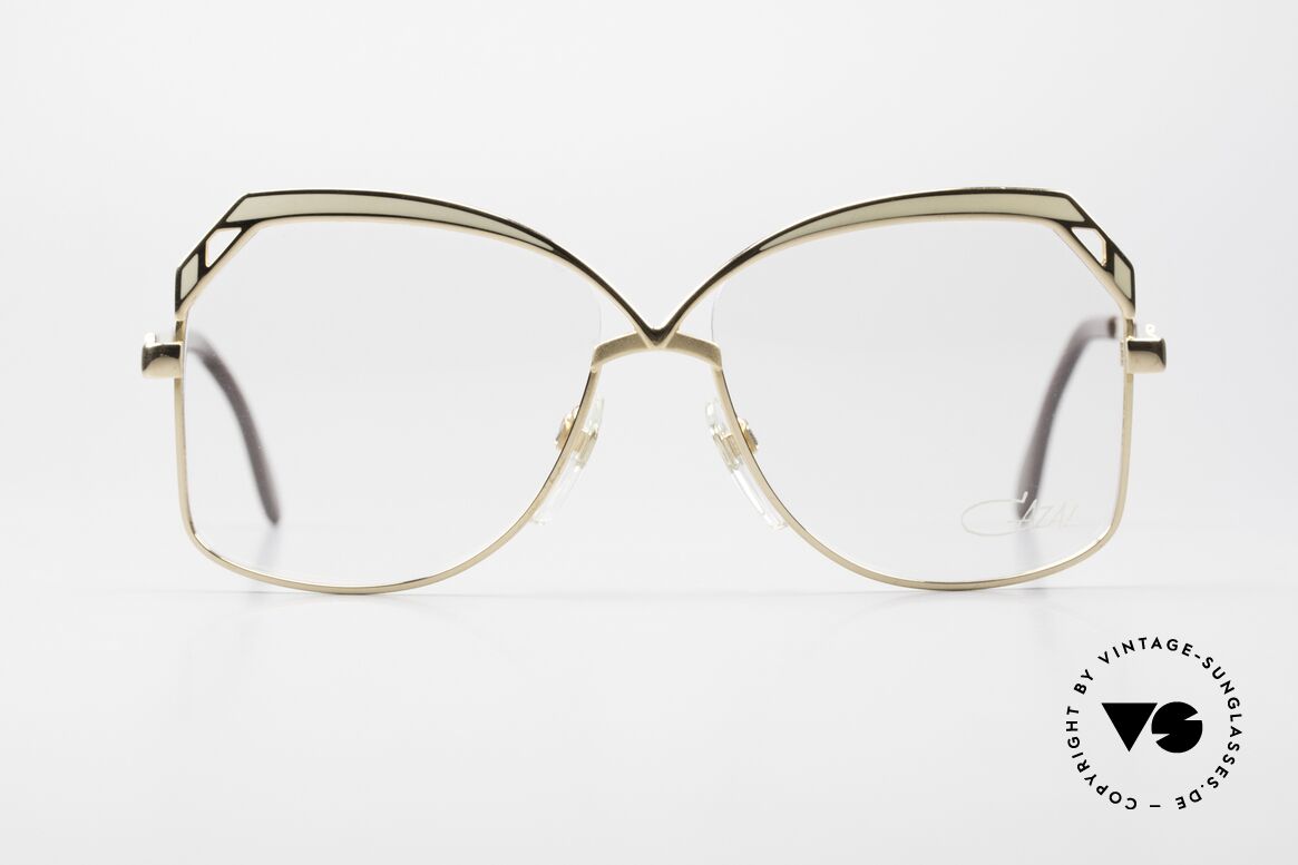 Cazal 219 True 80's Ladies Eyeglasses, one of the early models by CAri ZALloni (Mr. CAZAL), Made for Women