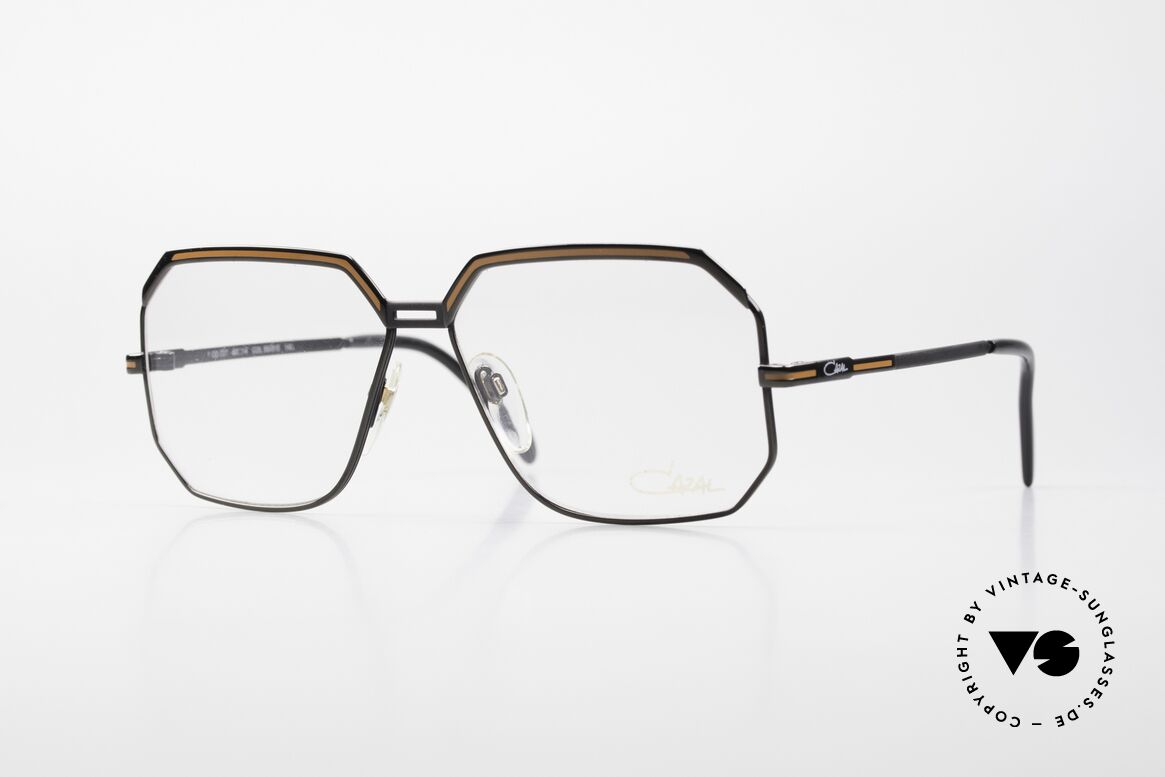 Cazal 727 Michail Gorbatschow Glasses, old classic CAZAL designer frame for men, Made for Men