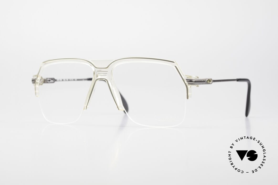 Cazal 626 Rare 80's Men's Eyeglasses, legendary Cazal designer frame from the early 80's, Made for Men
