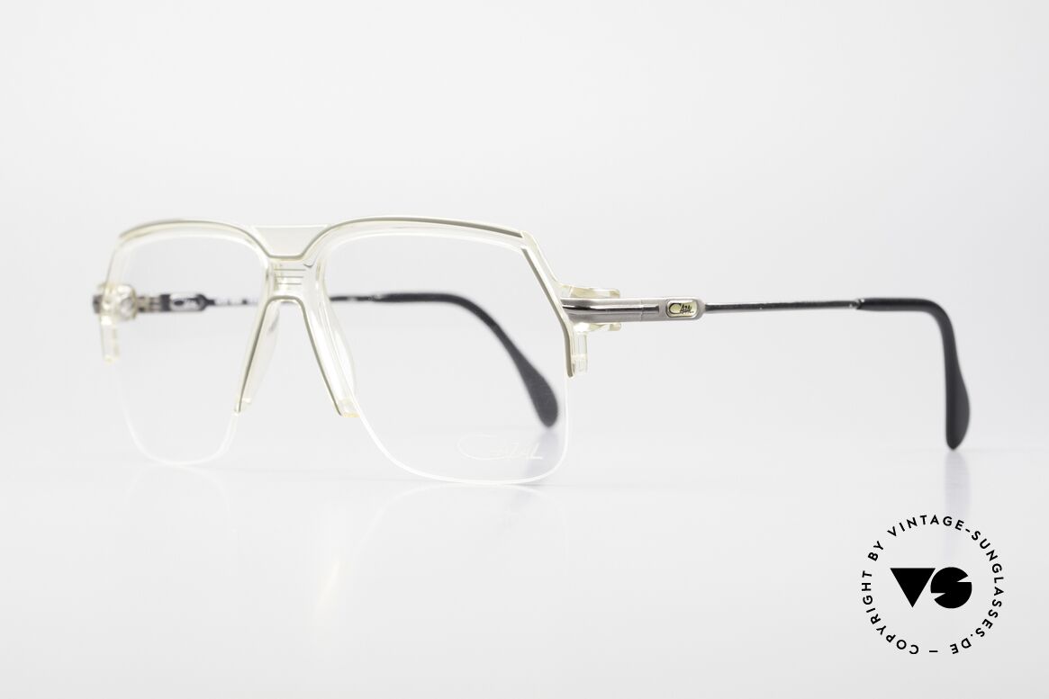 Cazal 626 Rare 80's Men's Eyeglasses, lightweight and very comfortable (in size 57°15), Made for Men