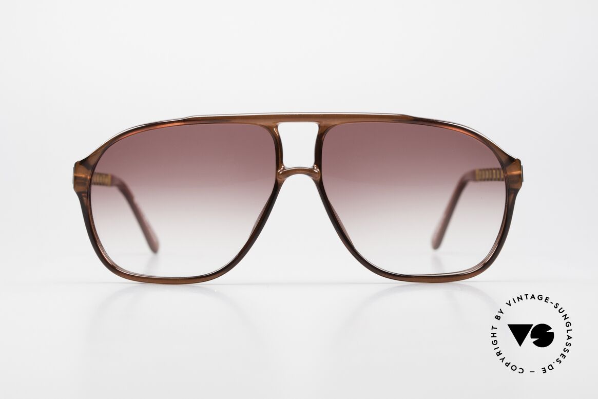 Christian Dior 2417 80's Men's Glasses Monsieur, masculine cool design by Christian Dior from 1988, Made for Men