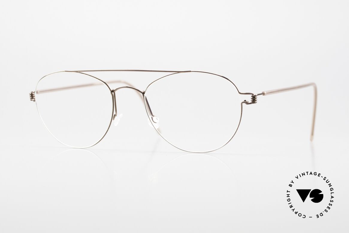Lindberg Christoffer Air Titan Rim Men's & Women's Specs, LINDBERG Air Titan men's glasses and ladies glasses, Made for Men and Women