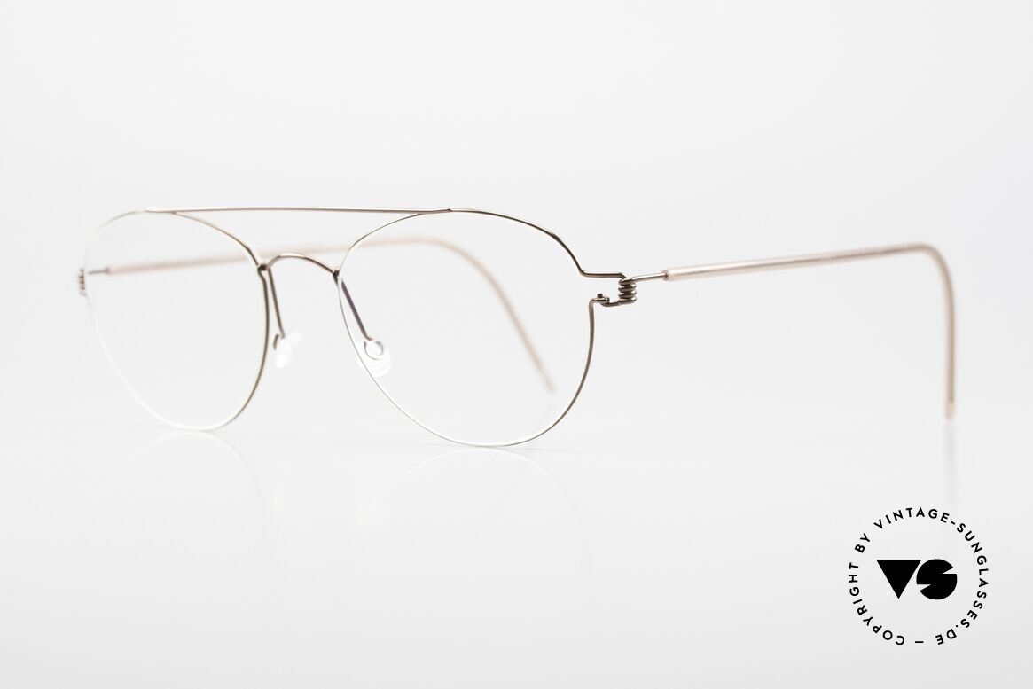 Lindberg Christoffer Air Titan Rim Men's & Women's Specs, in size 50-19 (MEDIUM); with 145mm temple length, Made for Men and Women