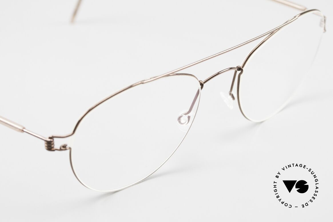 Lindberg Christoffer Air Titan Rim Men's & Women's Specs, unworn, NOS, with an original hard case by LINDBERG, Made for Men and Women