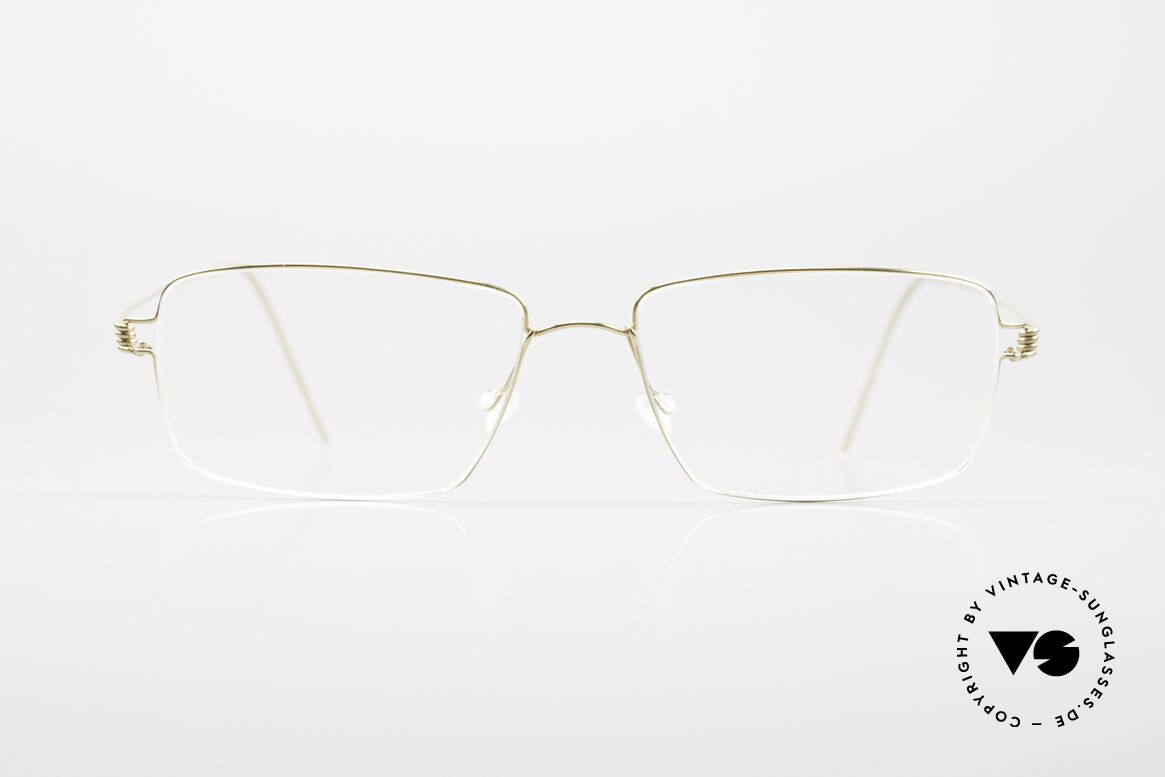 Lindberg Tim Air Titan Rim Classic Titanium Frame Men, distinctive quality and design (award-winning frame), Made for Men