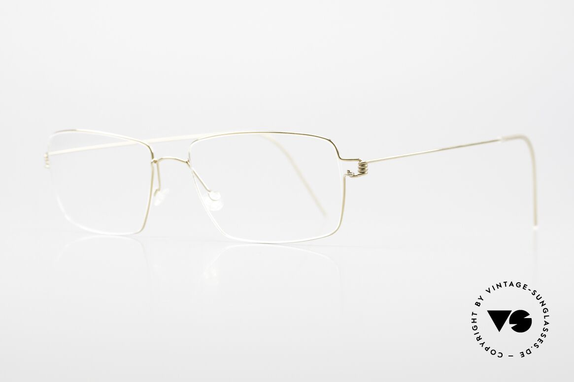 Lindberg Tim Air Titan Rim Classic Titanium Frame Men, simply timeless, stylish & innovative: grade 'vintage', Made for Men
