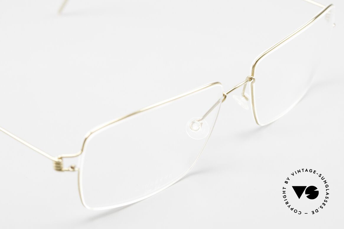 Lindberg Tim Air Titan Rim Classic Titanium Frame Men, unworn, NOS, with original magnetic case by Lindberg, Made for Men