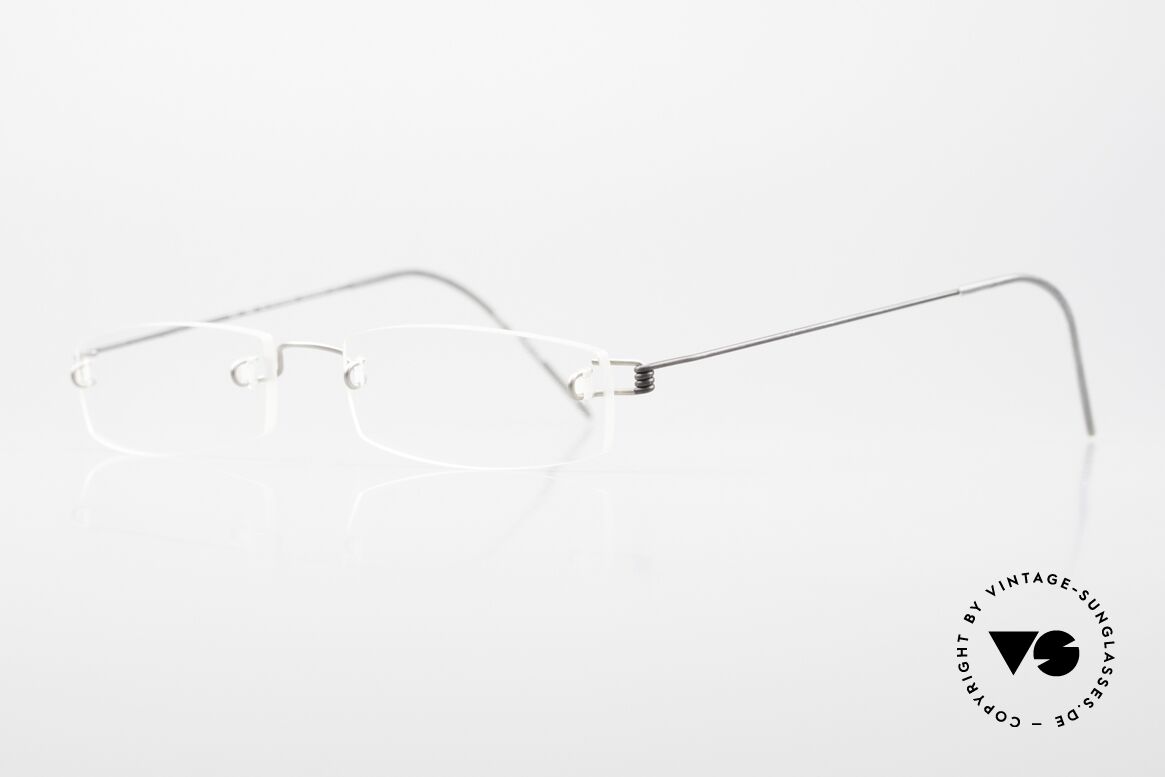 Lindberg Air Titan 347 Rimless Titanium Frame, thus an almost endless number of lens designs possible, Made for Men and Women