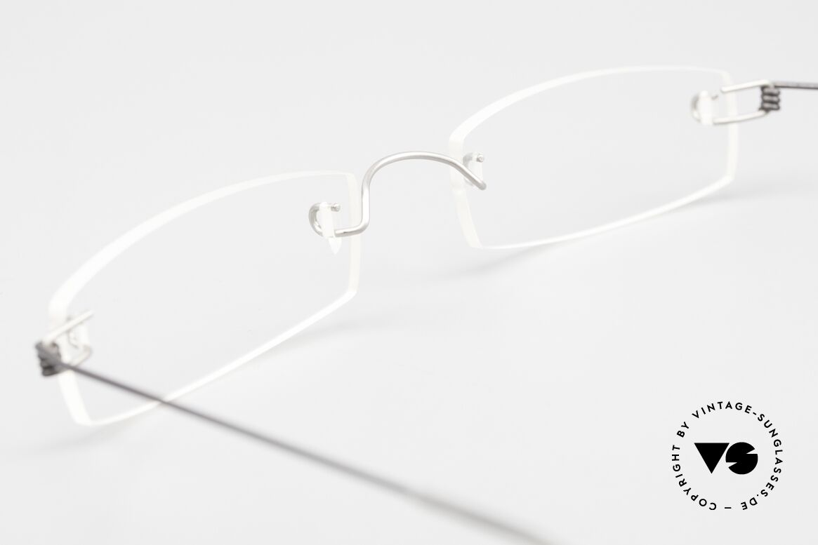 Lindberg Air Titan 347 Rimless Titanium Frame, Size: medium, Made for Men and Women