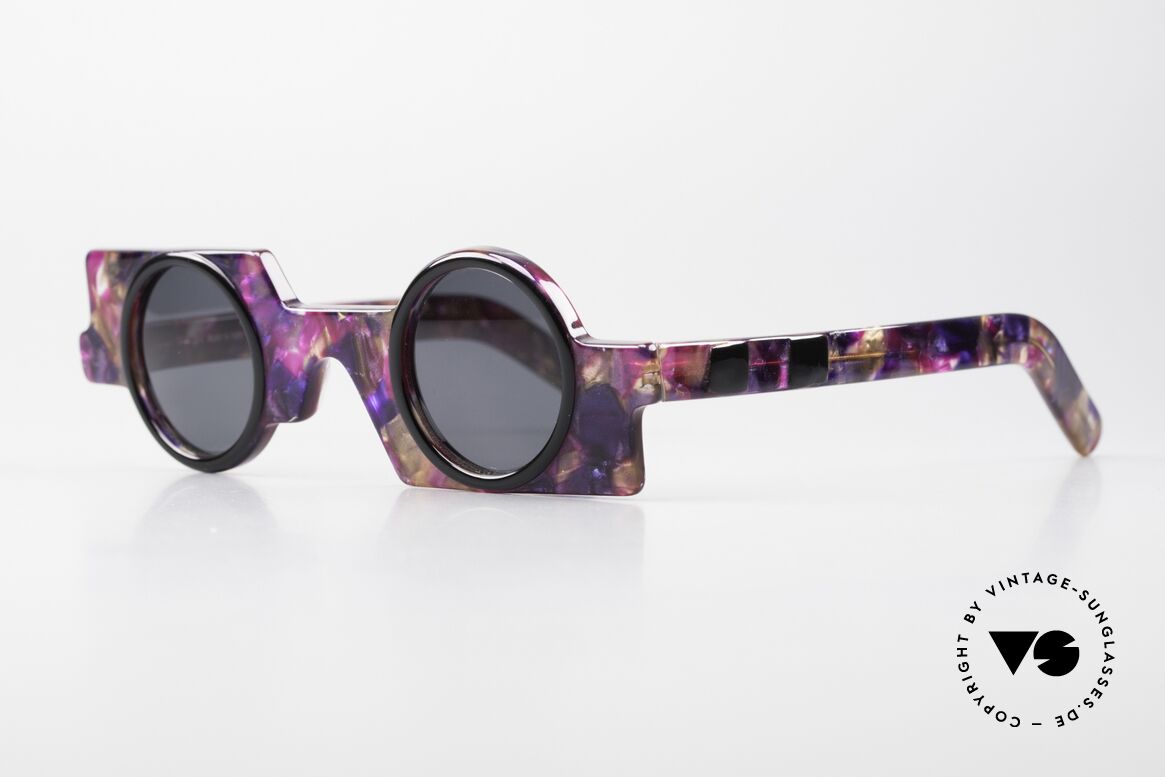 Taxi Zeta by Casanova 90's Designer Sunglasses, very interesting frame construction and pattern, Made for Men and Women