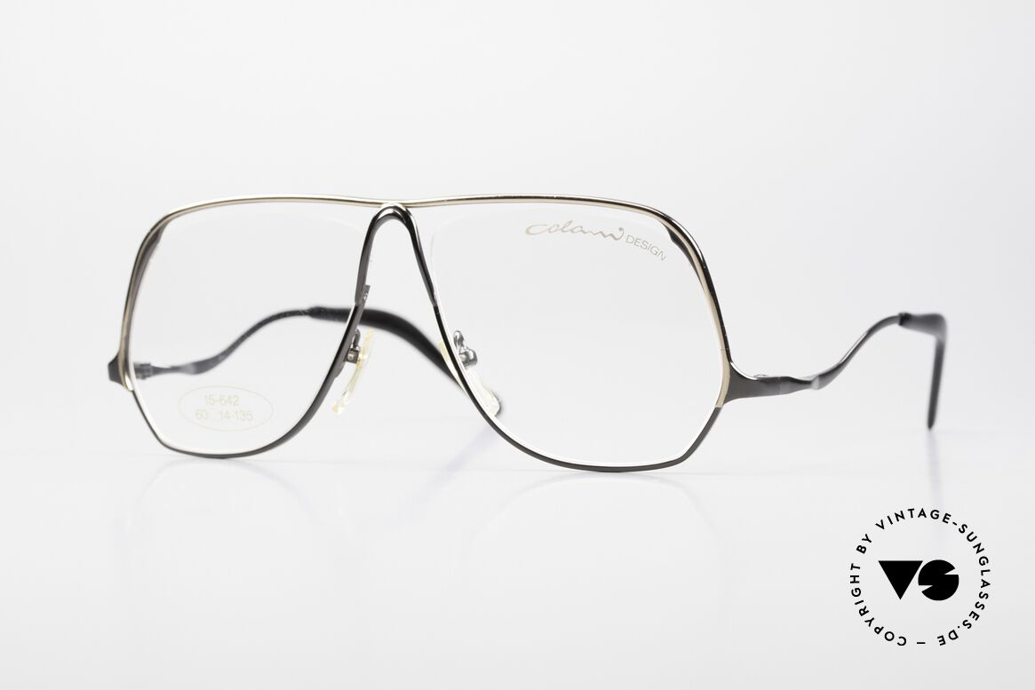 Colani 15-642 Rare Men's Frame From 1986, very flashy Luigi COLANI eyeglasses from 1986, Made for Men
