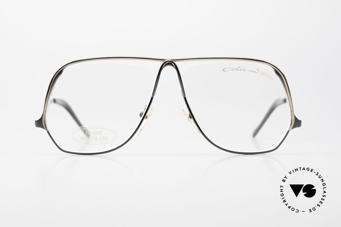Colani 15-642 Rare Men's Frame From 1986, impressive metal frame (top-notch craftsmanhip), Made for Men
