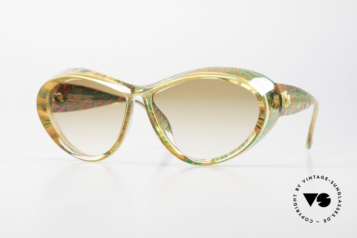 Sunglasses Christian LaCroix 7366 EyeCatcher Sunglasses 1993