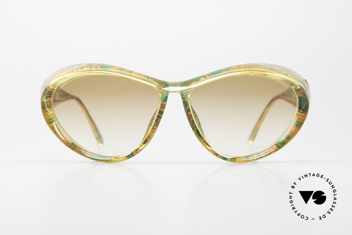 Christian LaCroix 7366 Eye-Catcher Sunglasses 1993, gorgeous Christian Lacroix sunglasses from 1993, Made for Women
