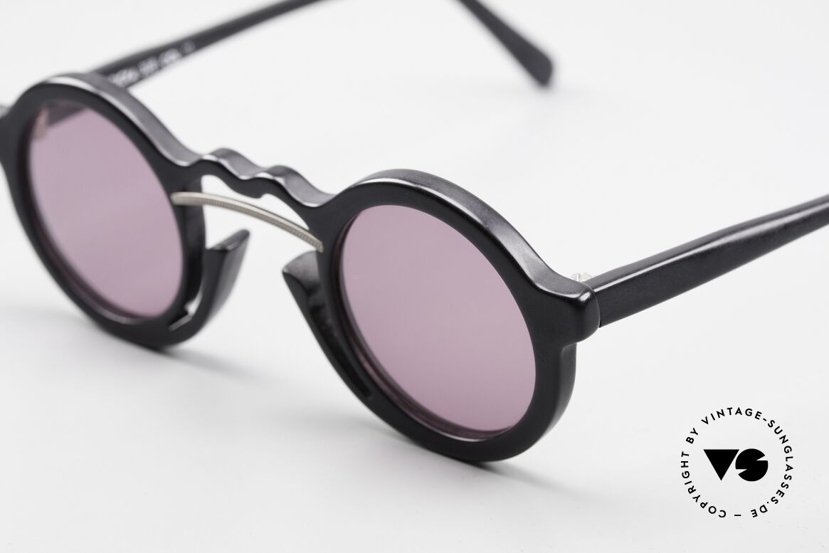 Franz Ruzicka 328 Crazy Small Round 90's Frame, frames are geometric with prominent nose bridges, Made for Men and Women