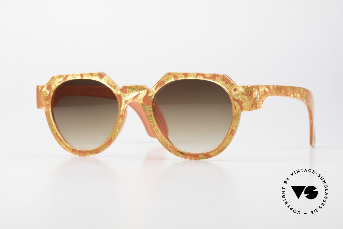 Christian LaCroix 7317 90's Ladies Designer Shades, magical Christian Lacroix sunglasses from 1991, Made for Women