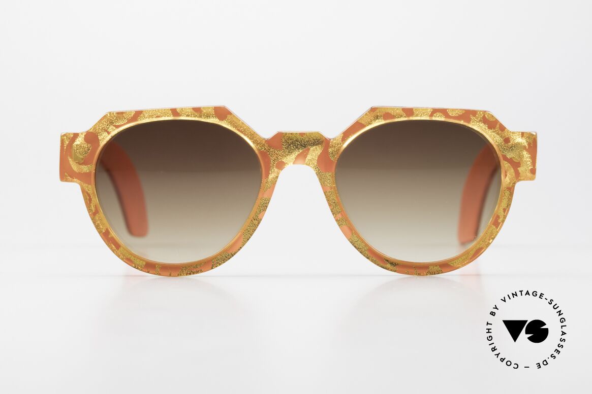 Christian LaCroix 7317 90's Ladies Designer Shades, Rococo era served as inspiration for the design, Made for Women