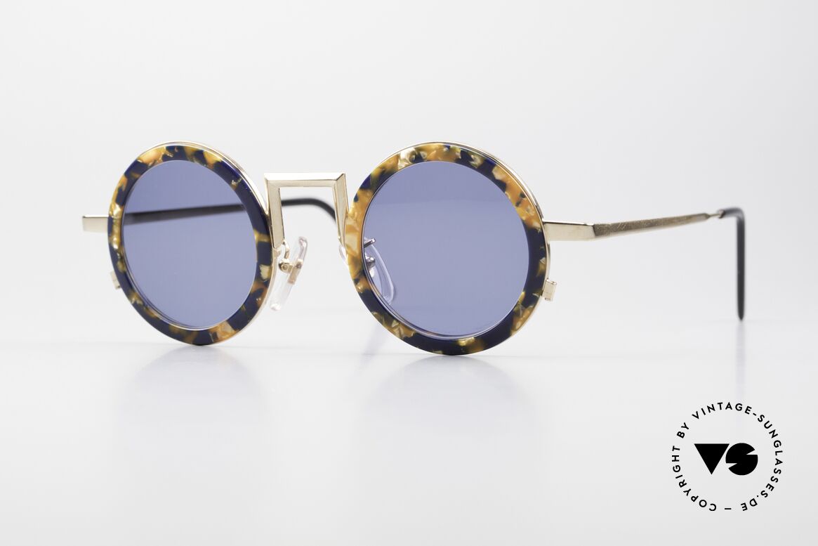 Robert Rüdger 240 Insider Vintage Sunglasses, interesting 90's vintage INSIDER designer sunglasses, Made for Men and Women
