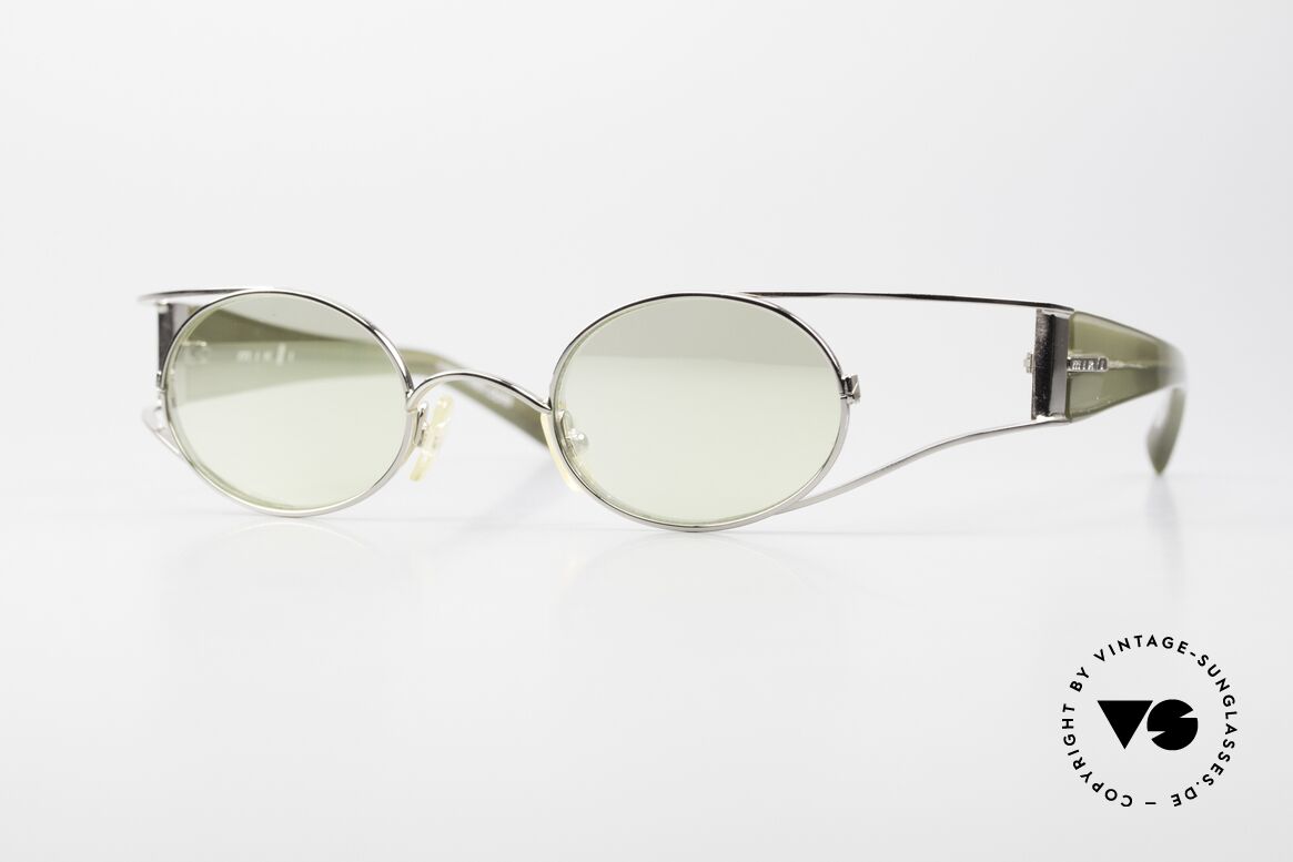 Alain Mikli 0427 / 03 Futuristic 2000's Shades, rare, vintage designer sunglasses by Alain Mikli, Made for Men and Women