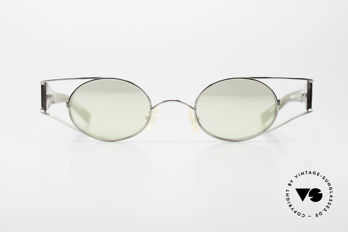 Alain Mikli 0427 / 03 Futuristic 2000's Shades, futuristic HAUTE COUTURE sunglasses from 2005, Made for Men and Women