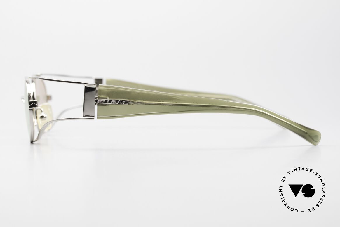 Alain Mikli 0427 / 03 Futuristic 2000's Shades, never worn (like all our RARE vintage sunglasses), Made for Men and Women