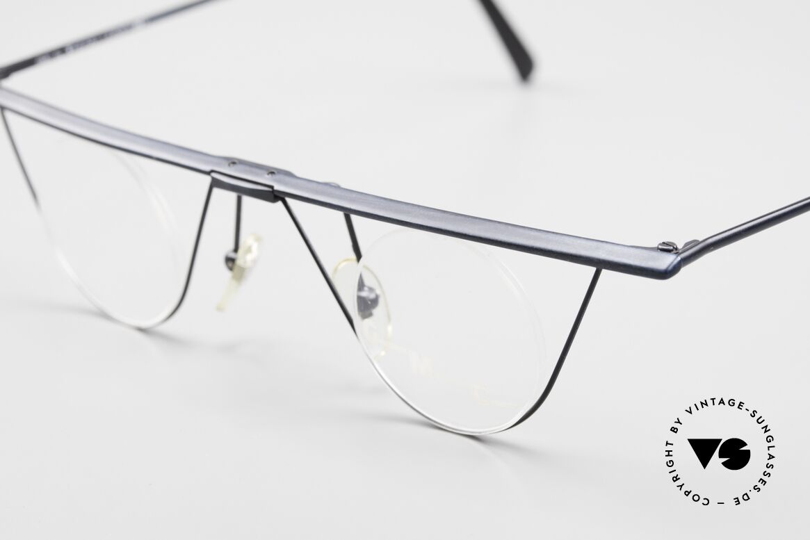 GMC 6600 Rimless Art Glasses Bauhaus, exclusively top-notch frame components; high-end, Made for Men and Women