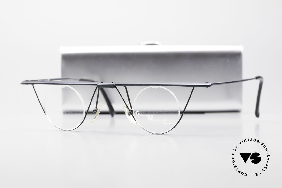 GMC 6600 Rimless Art Glasses Bauhaus, Size: medium, Made for Men and Women