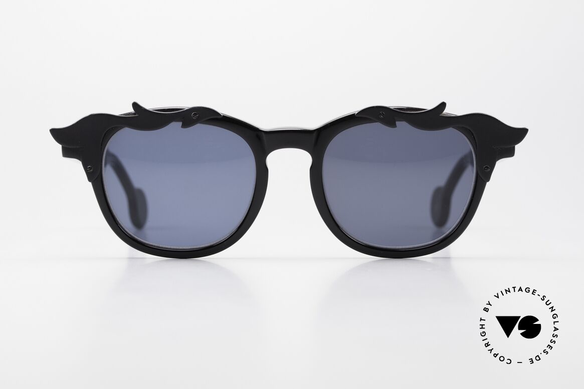 L.A. Eyeworks Molly Million Iconic Los Angeles Sunnies, with attention to details (every frame has a year of birth), Made for Women