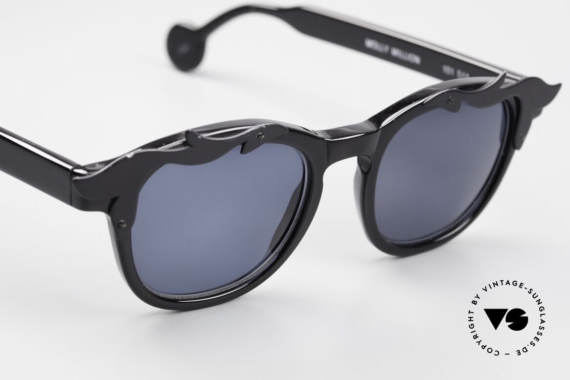 L.A. Eyeworks Molly Million Iconic Los Angeles Sunnies, unworn (like all our vintage L.A.E. designer-sunglasses), Made for Women