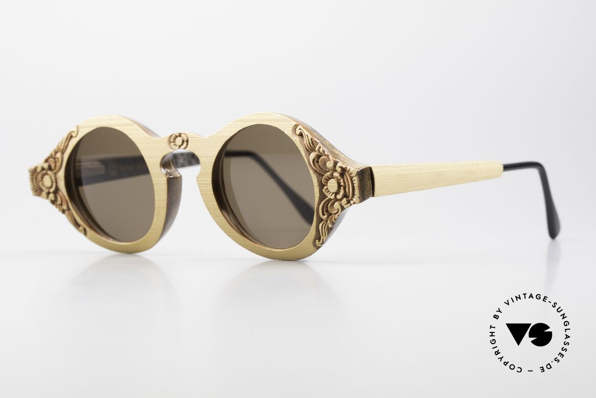 Lotus Arts De Vivre 90 Art Wood Shades For Ladies, therefore inspired by the Thai culture and mythology, Made for Women