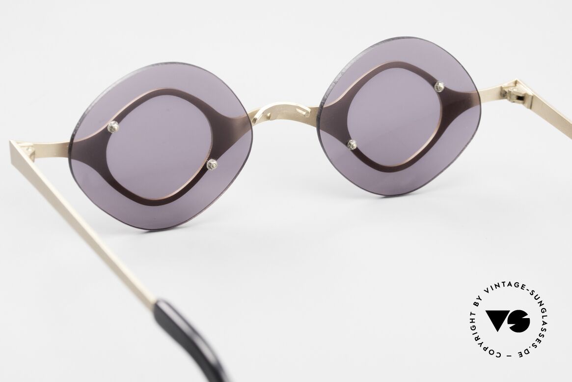 Theo Belgium Culte Crazy Vintage Ladies Shades, Size: large, Made for Women