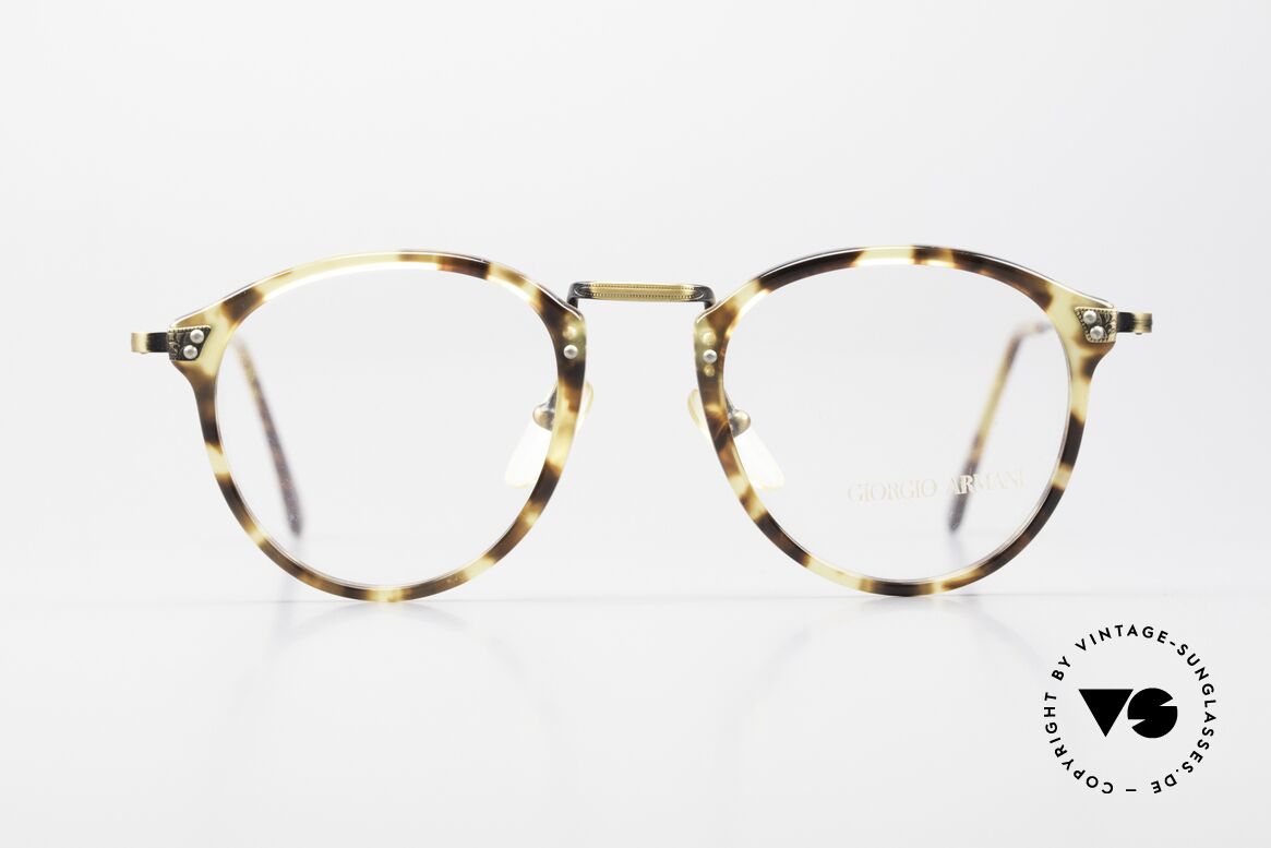 Giorgio Armani 318 True Vintage 90's Panto Glasses, famous 'panto'-design; a true classic; simply stylish, Made for Men