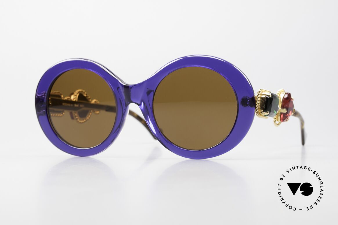 Moschino by Persol M253 Lady Gaga Shades Gemstone, vintage Moschino "Gemstone" sunglasses from 1989, Made for Women