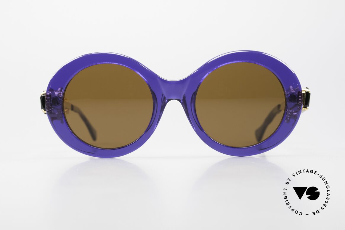 Moschino by Persol M253 Lady Gaga Shades Gemstone, vintage Moschino "Gemstone" sunglasses from 1989, Made for Women
