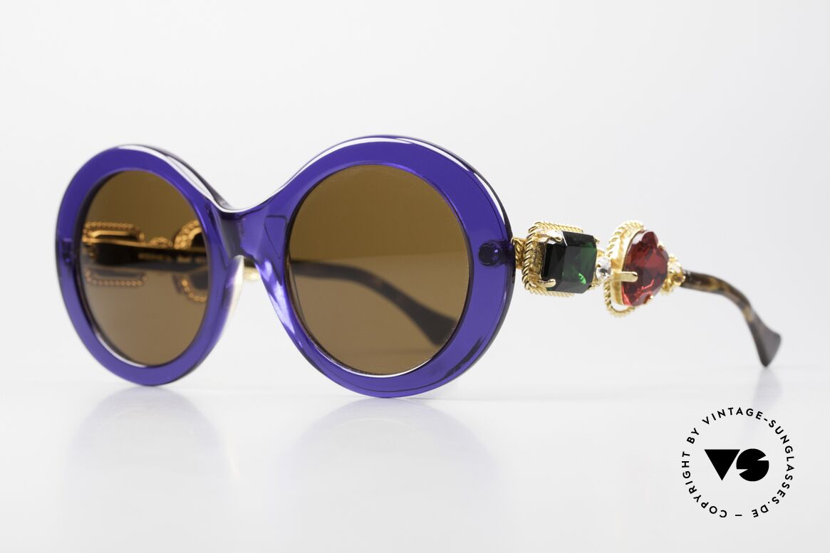 Moschino by Persol M253 Lady Gaga Shades Gemstone, symbolizes the "Dolce Vita" & luxury at the same time, Made for Women