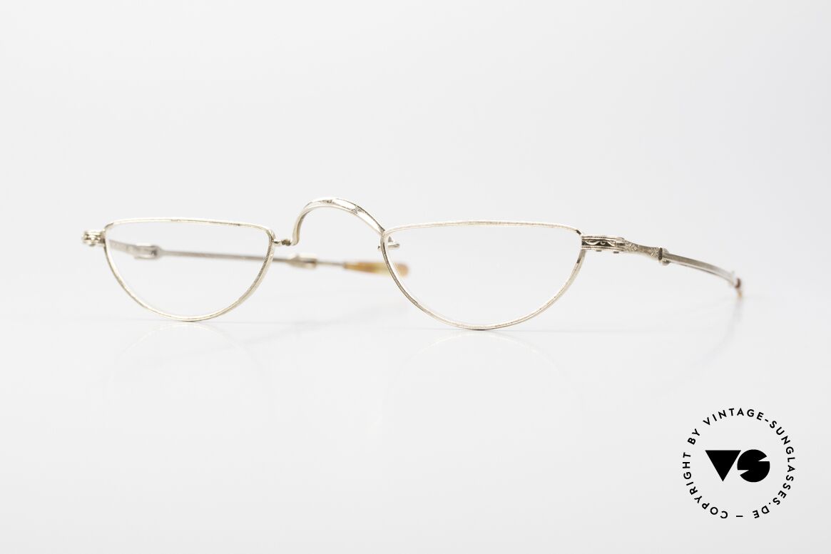 Oliver Peoples OP38A Telescopic Extendable Frame, rare vintage Oliver Peoples eyeglass-frame from 1999, Made for Men and Women