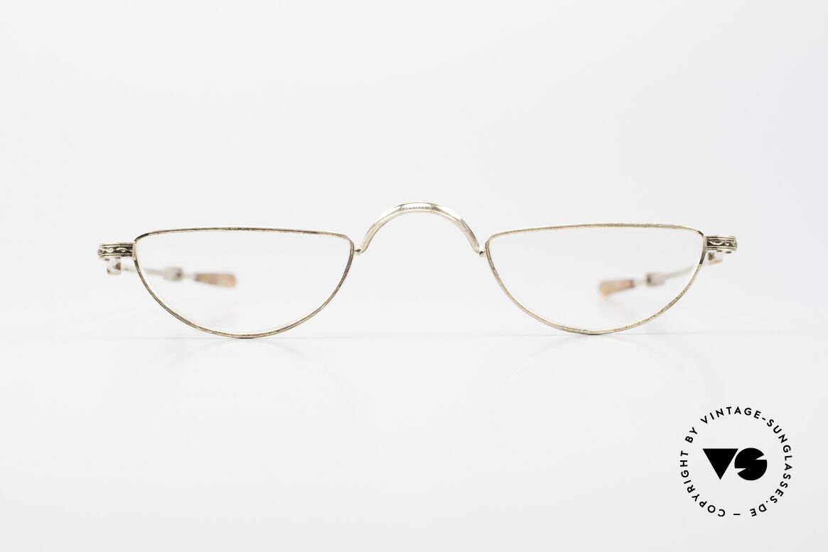 Oliver Peoples OP38A Telescopic Extendable Frame, costly reading specs with extendable telescopic temples, Made for Men and Women