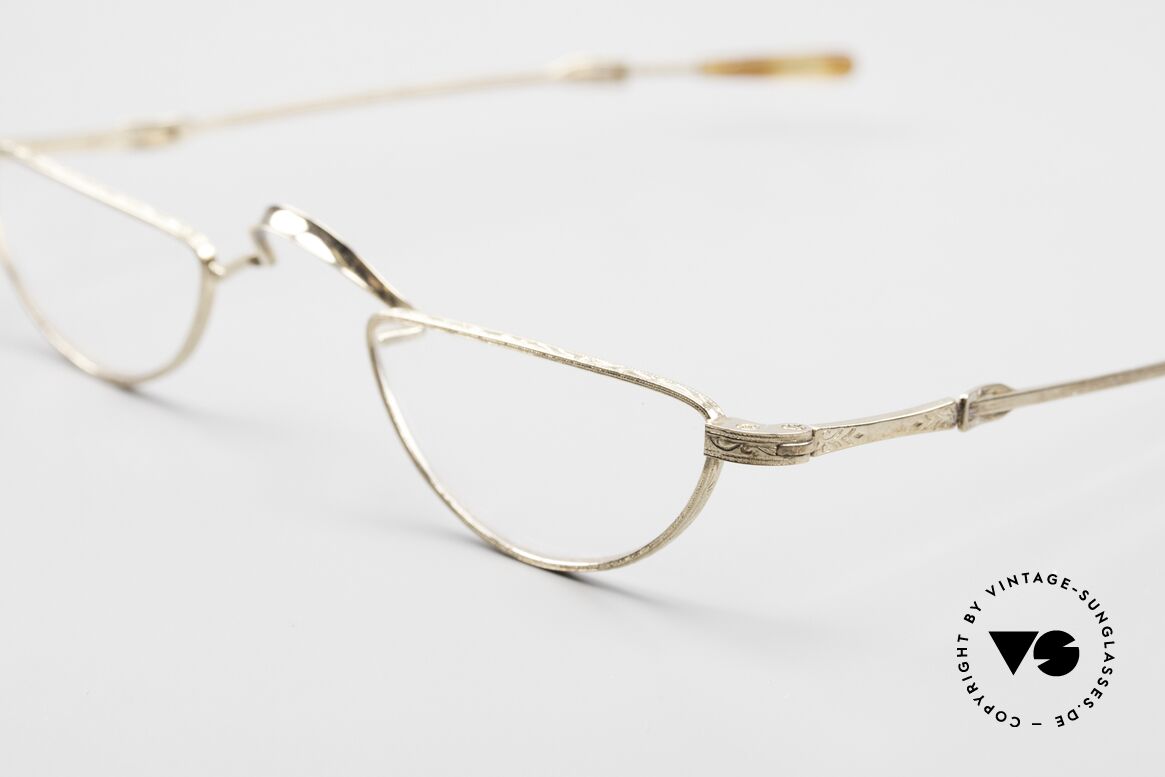 Oliver Peoples OP38A Telescopic Extendable Frame, with noble patina through 20 years of proper storage, Made for Men and Women