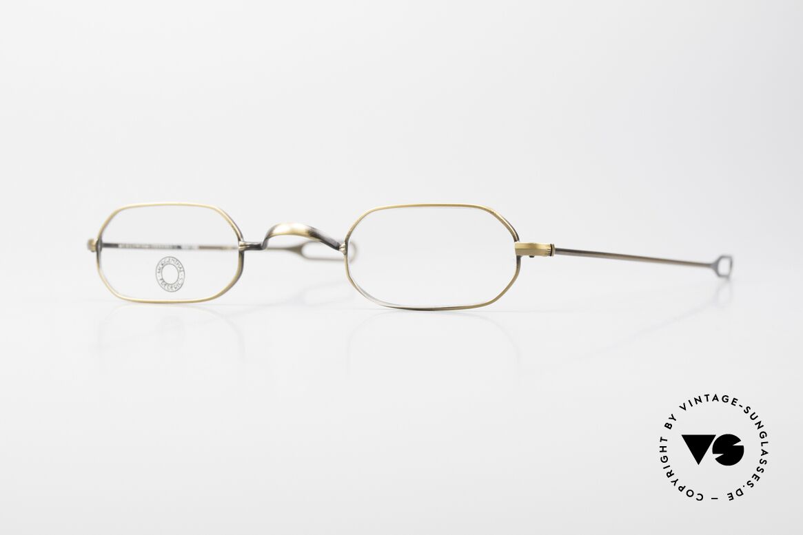 Morgenthal Frederics Maduro Luxury Specs For Connoisseurs, Morgenthal Frederics New York eyeglasses; model Maduro, Made for Men and Women