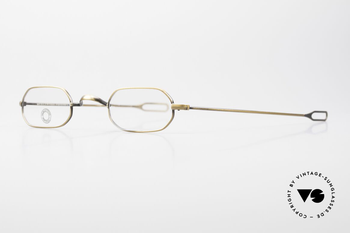 Morgenthal Frederics Maduro Luxury Specs For Connoisseurs, M149; size 40/26: small reading glasses for ladies & gents, Made for Men and Women