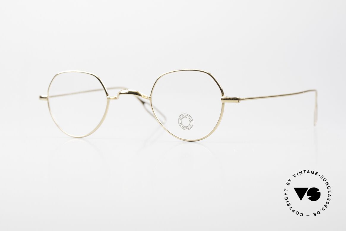 Morgenthal Frederics Diego Panto Specs For Connoisseurs, Morgenthal Frederics New York eyeglasses; model Diego, Made for Men and Women