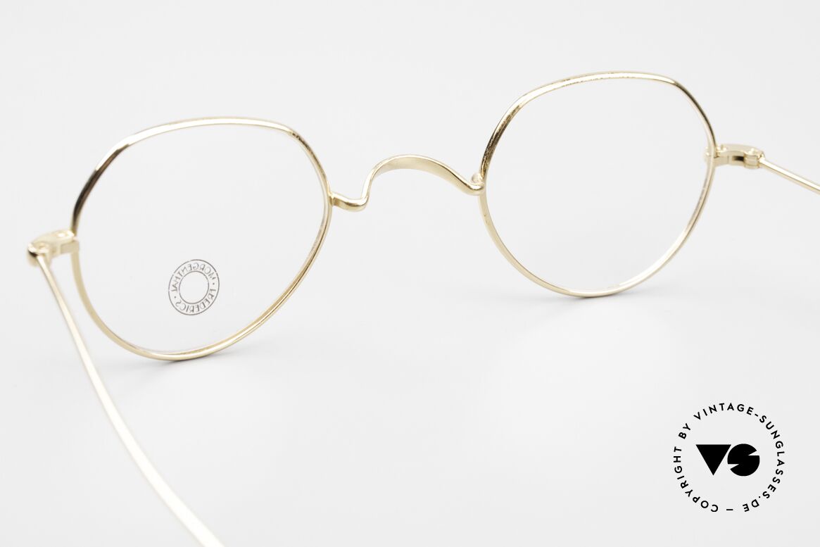 Morgenthal Frederics Diego Panto Specs For Connoisseurs, Size: small, Made for Men and Women