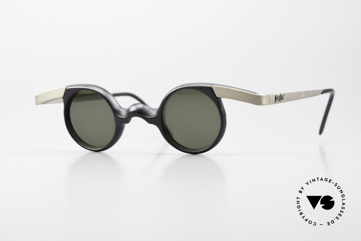 Sunboy SB38 No Retro Biker Sunglasses, extraordinary VINTAGE sunglasses from the 1995, Made for Men and Women