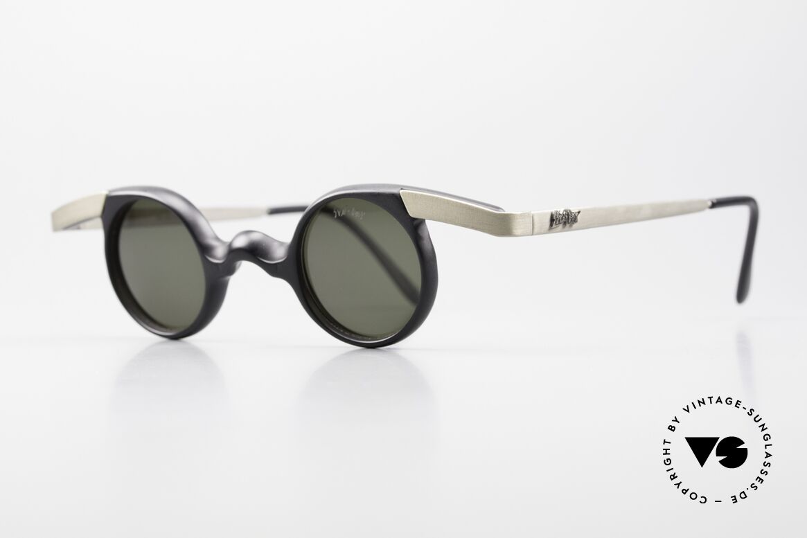Sunboy SB38 No Retro Biker Sunglasses, something different (an art frame for individualist), Made for Men and Women