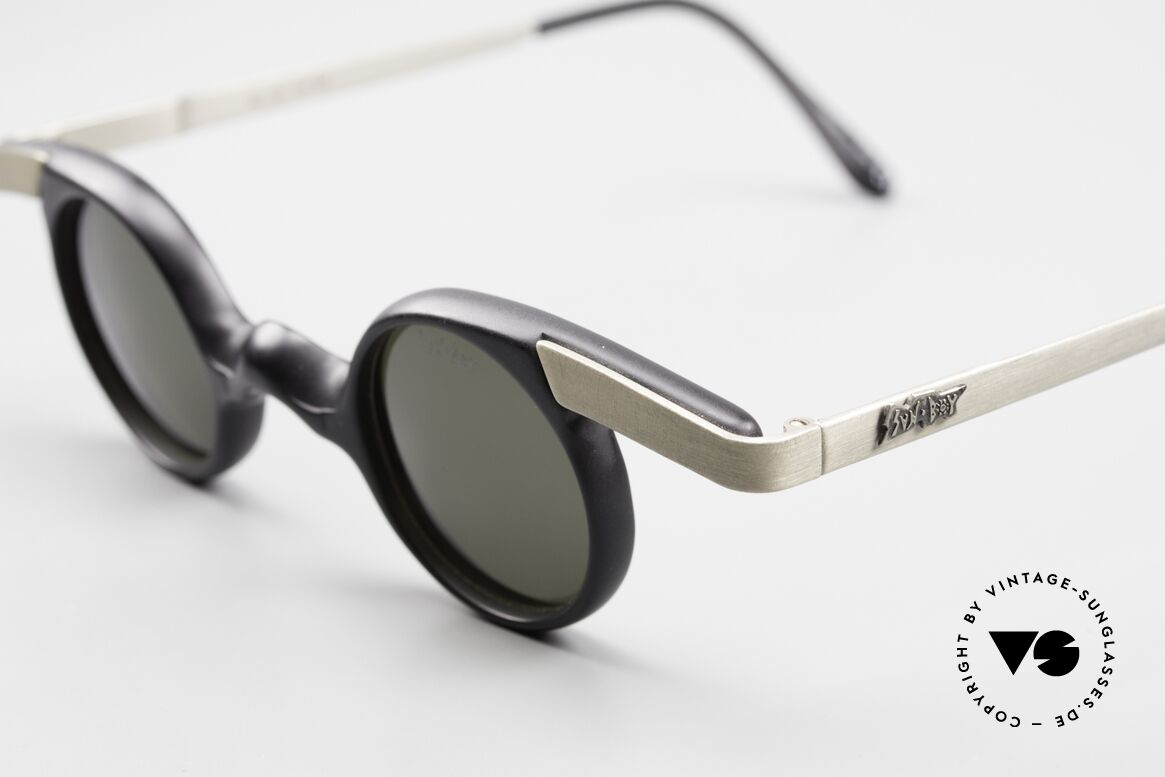 Sunboy SB38 No Retro Biker Sunglasses, never worn (like all our unique vintage 90's shades), Made for Men and Women