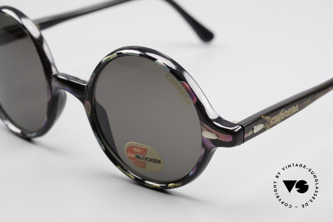 Carrera 5504 Round 90's Shades Limited, UNWORN rarity (like all our vintage 90s Carrera shades), Made for Men and Women