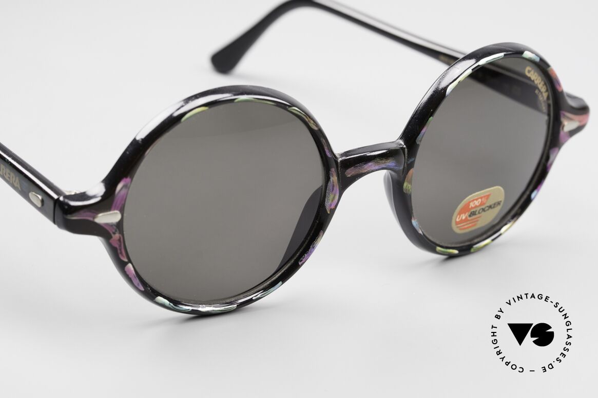 Carrera 5504 Round 90's Shades Limited, NO retro; a unique model with Ultrasight lenses; 100% UV, Made for Men and Women