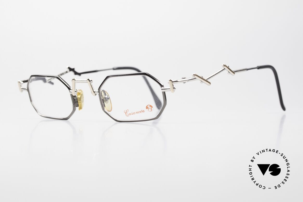 Casanova MTC22 Artistic Designer Frame 90s, very elaborately crafted (with attention to details), Made for Men and Women