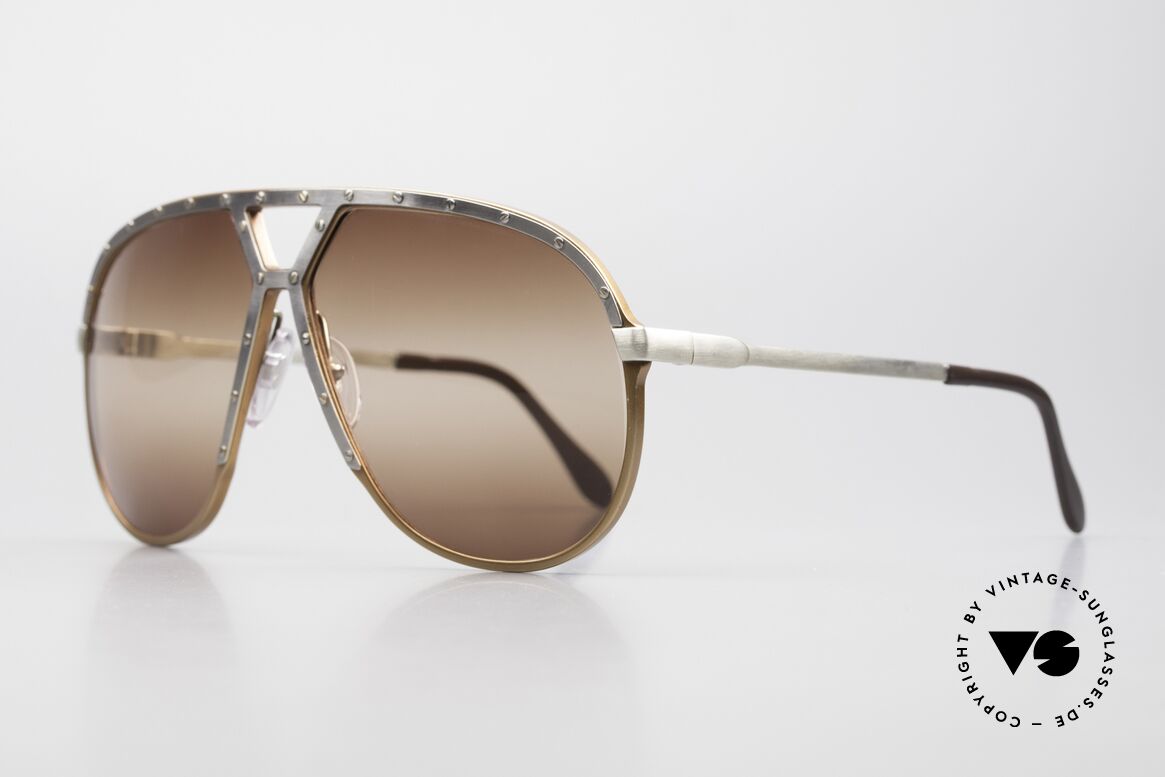 Alpina M1 Double Gradient Brown Lens, new, very noble double gradient brown sun lenses, Made for Men